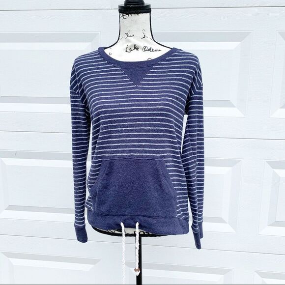 Anthropologie Saturday Sunday striped sweatshirt‎ - Picture 2 of 6